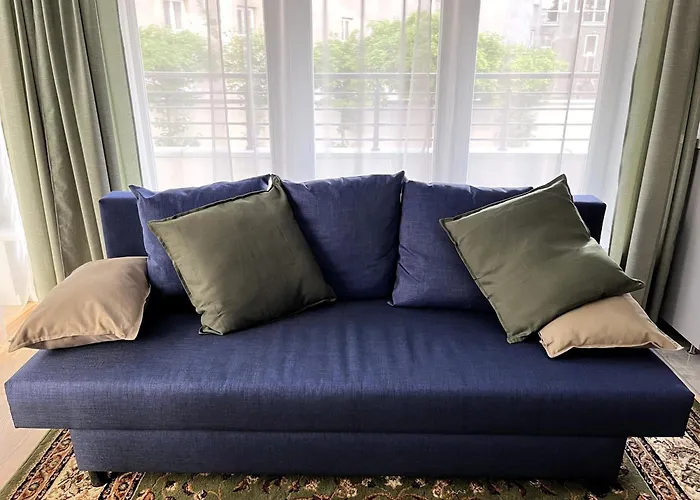 Metro Dzialdowska - Silent And Spacious Lejlighed