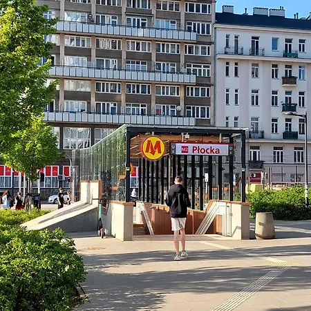 Metro Dzialdowska - Silent And Spacious Διαμέρισμα *